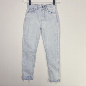 Pistola Light Blue Straight Leg Jeans